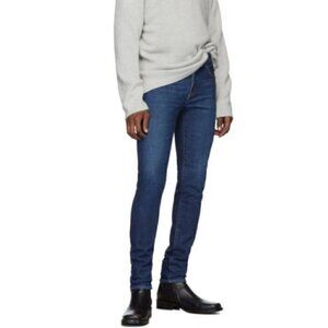 NWOT MOUSSY Vintage Deemston Skinny Jean in Dark Blue